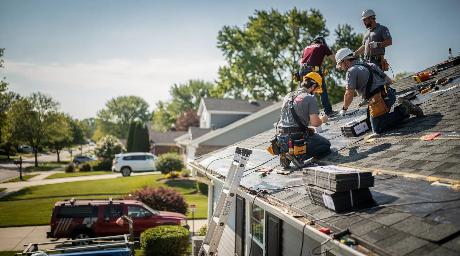 Roof Repair in Morganville, KS around you